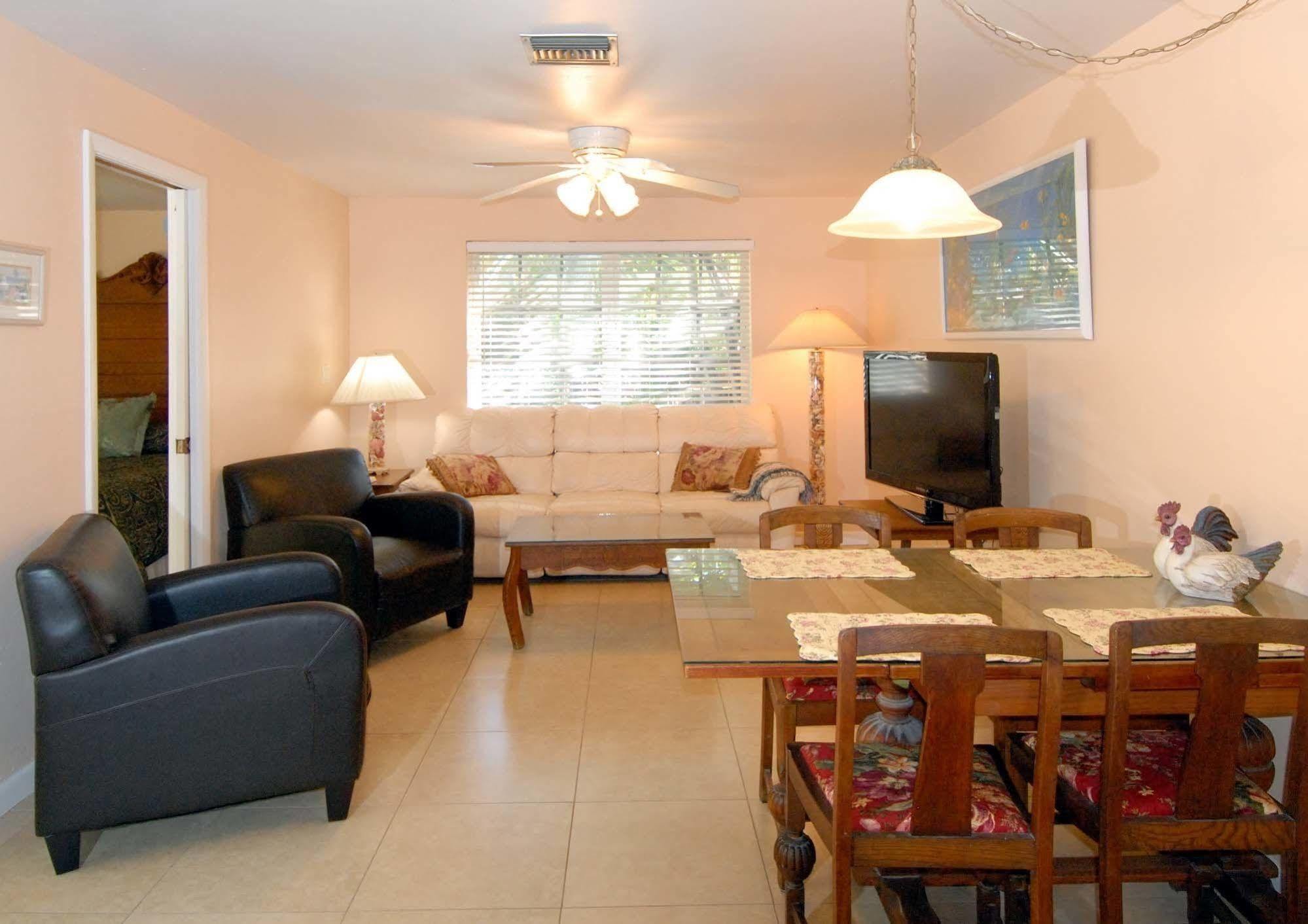 Seahorse Cottages - Adults Only Sanibel Eksteriør billede