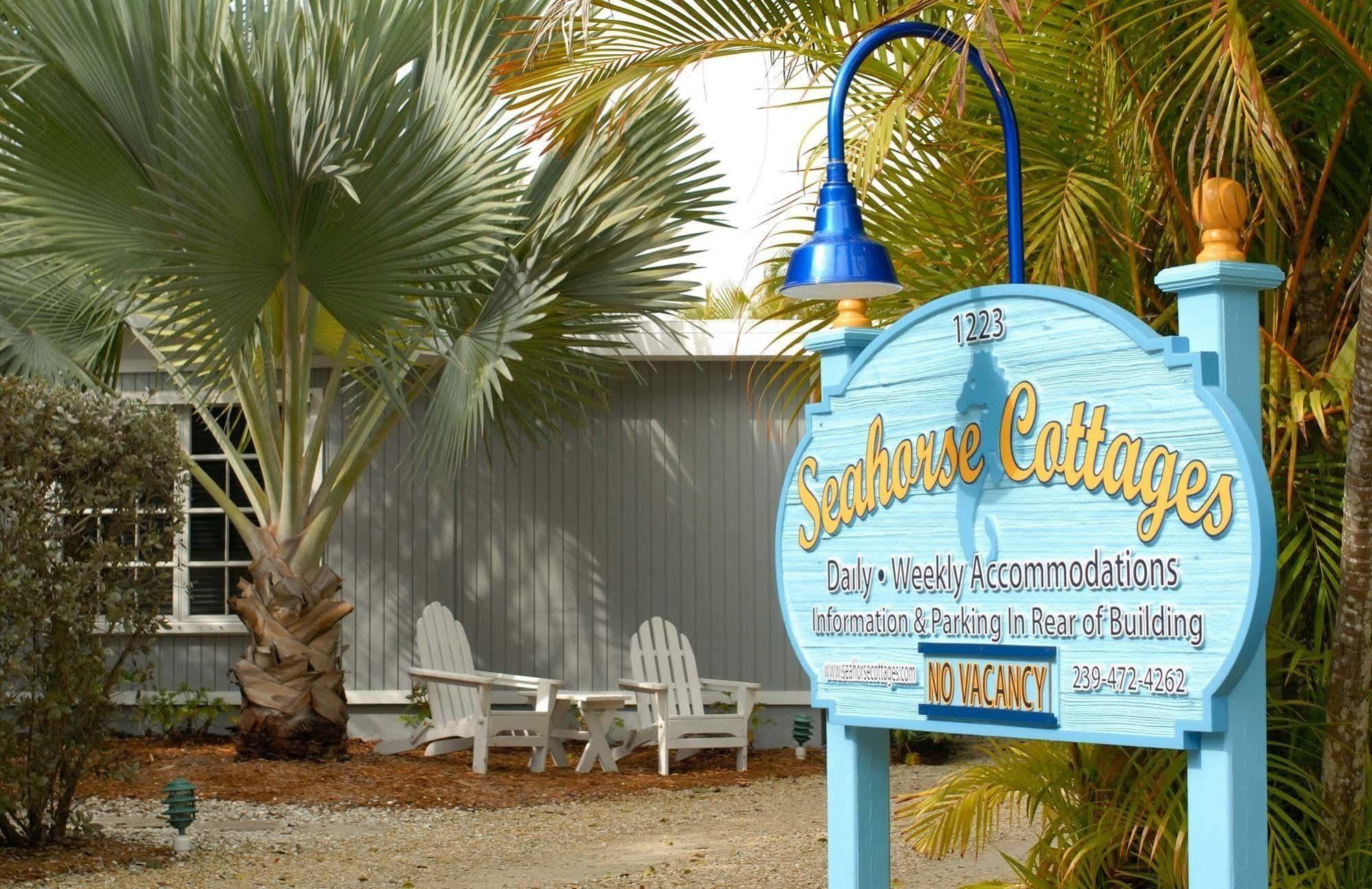 Seahorse Cottages - Adults Only Sanibel Eksteriør billede